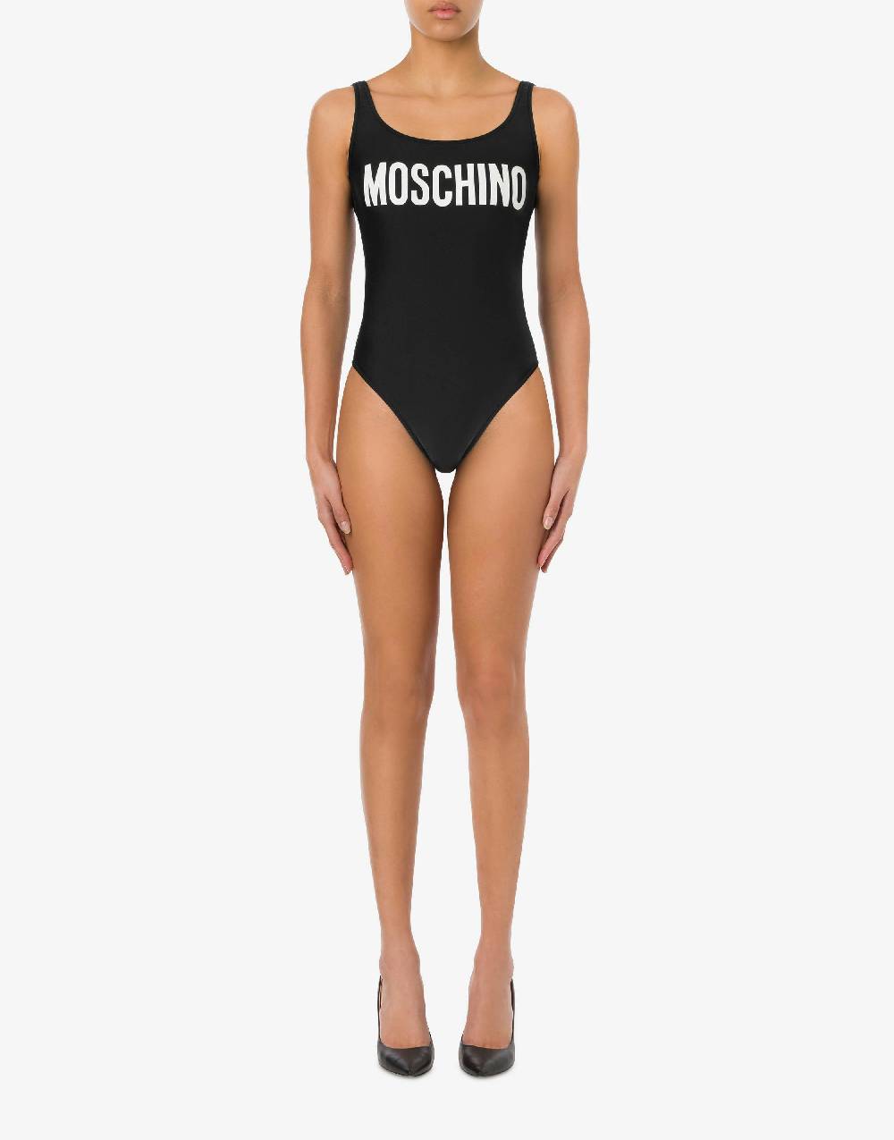 Love Moschino Costume intero con logo Nuova
