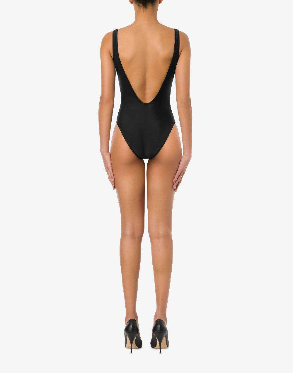 Love Moschino Costume intero con logo Nuova