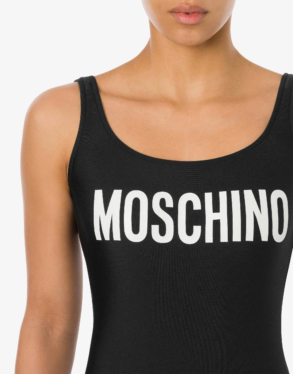 Love Moschino Costume intero con logo Nuova