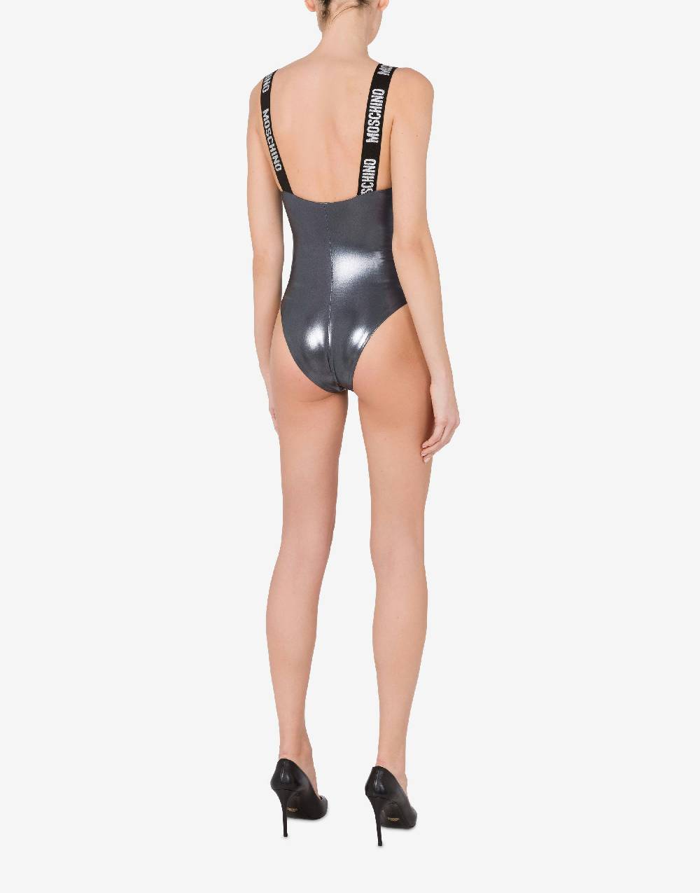Love Moschino Costume intero Shiny & Silver Acquista Ora
