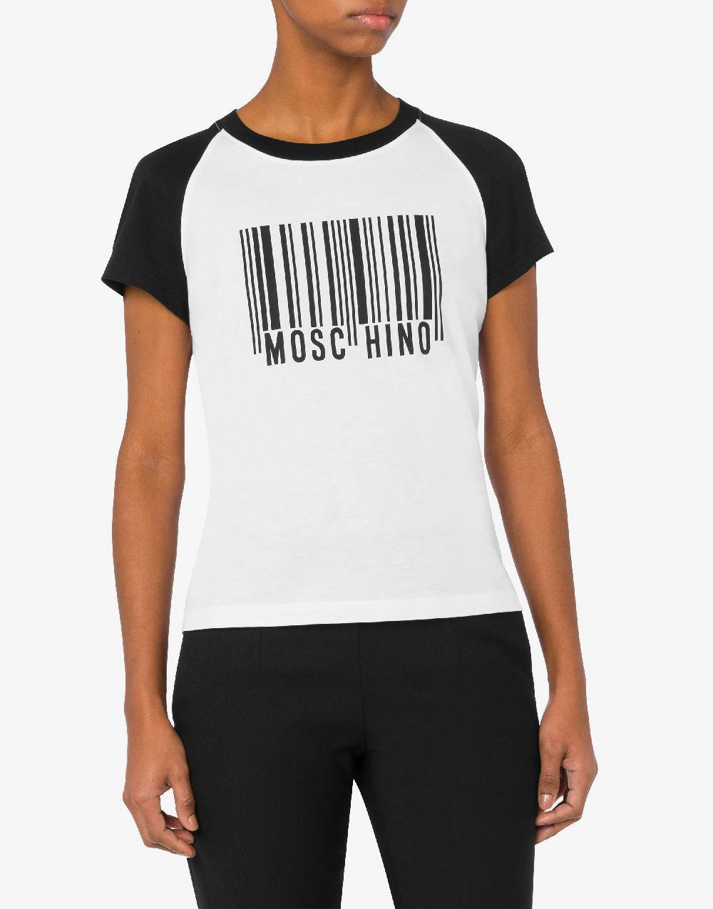 Love Moschino T-shirt Barcode Fino Al -60%
