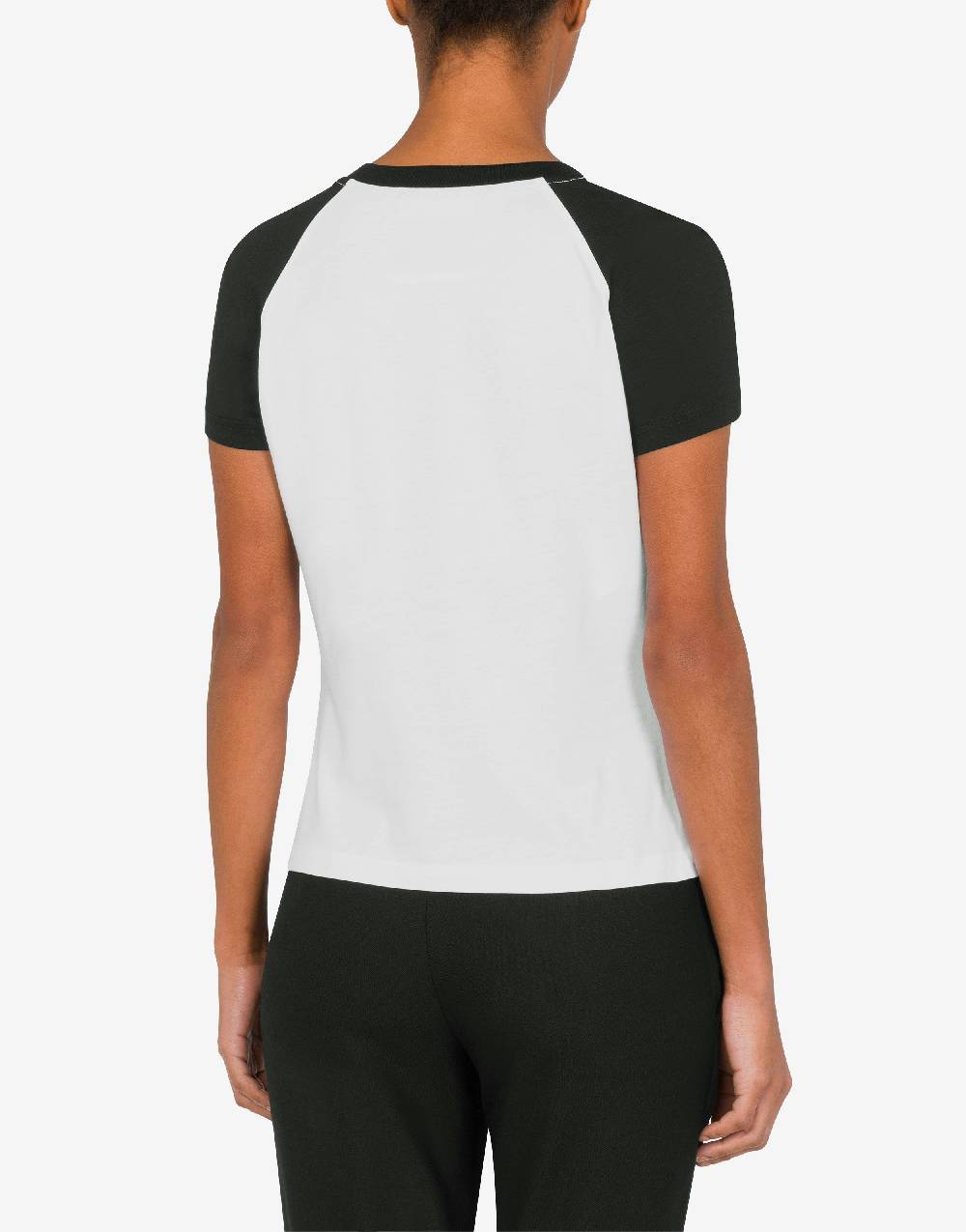 Love Moschino T-shirt Barcode Fino Al -60%