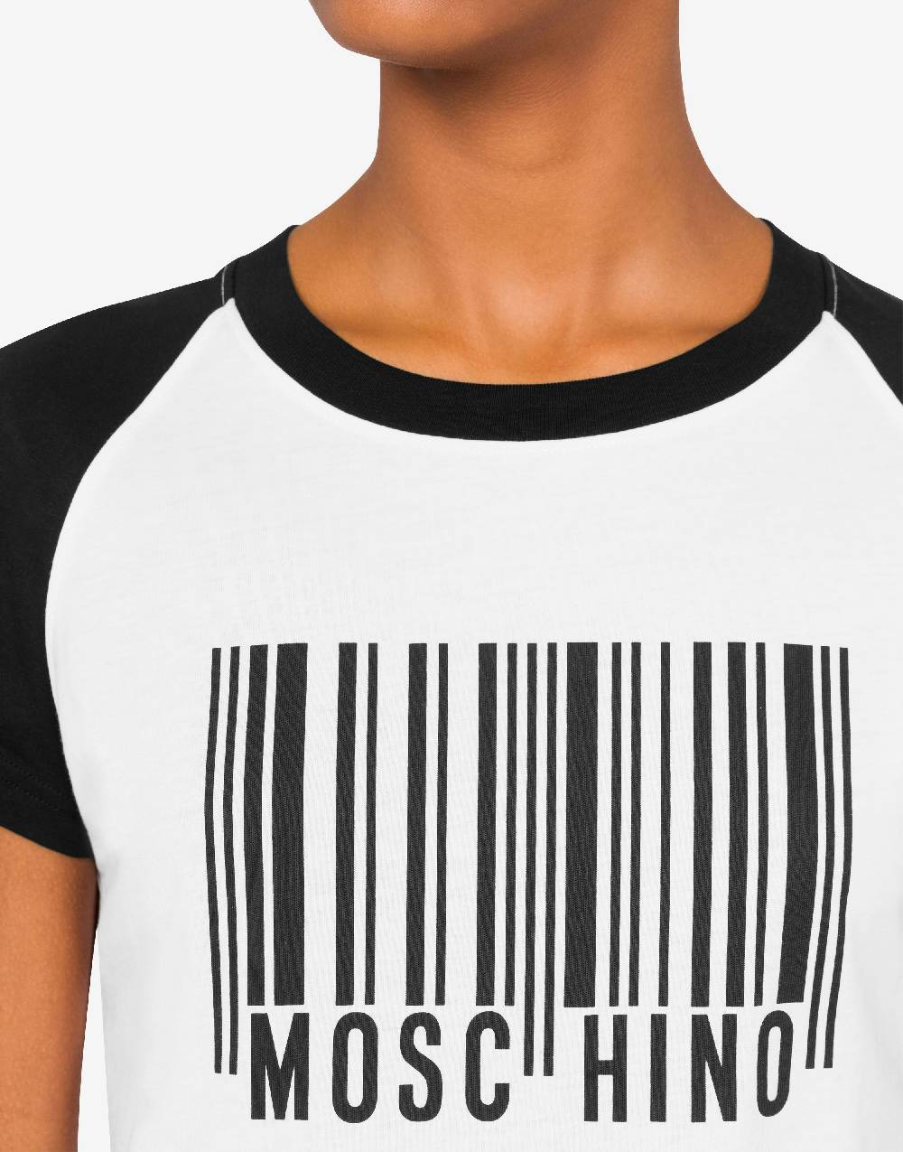 Love Moschino T-shirt Barcode Fino Al -60%