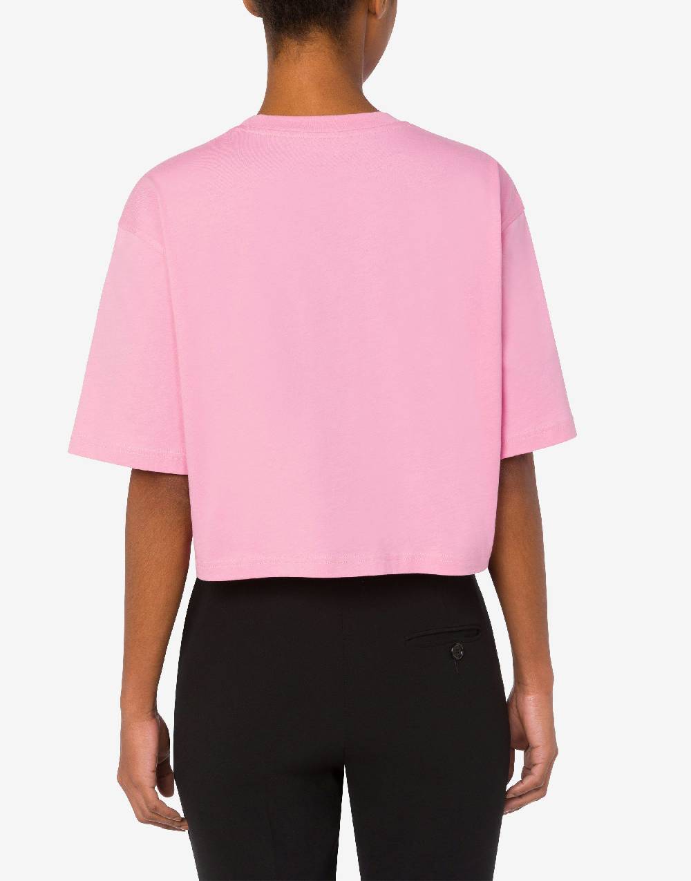 Love Moschino T-shirt cropped Moschino Teddy Bear Shopping Online
