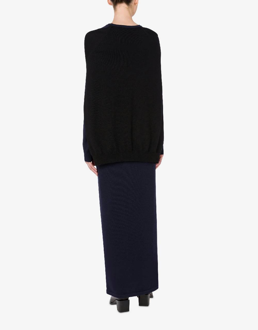 Love Moschino Abito in lana Layer Up Outlet