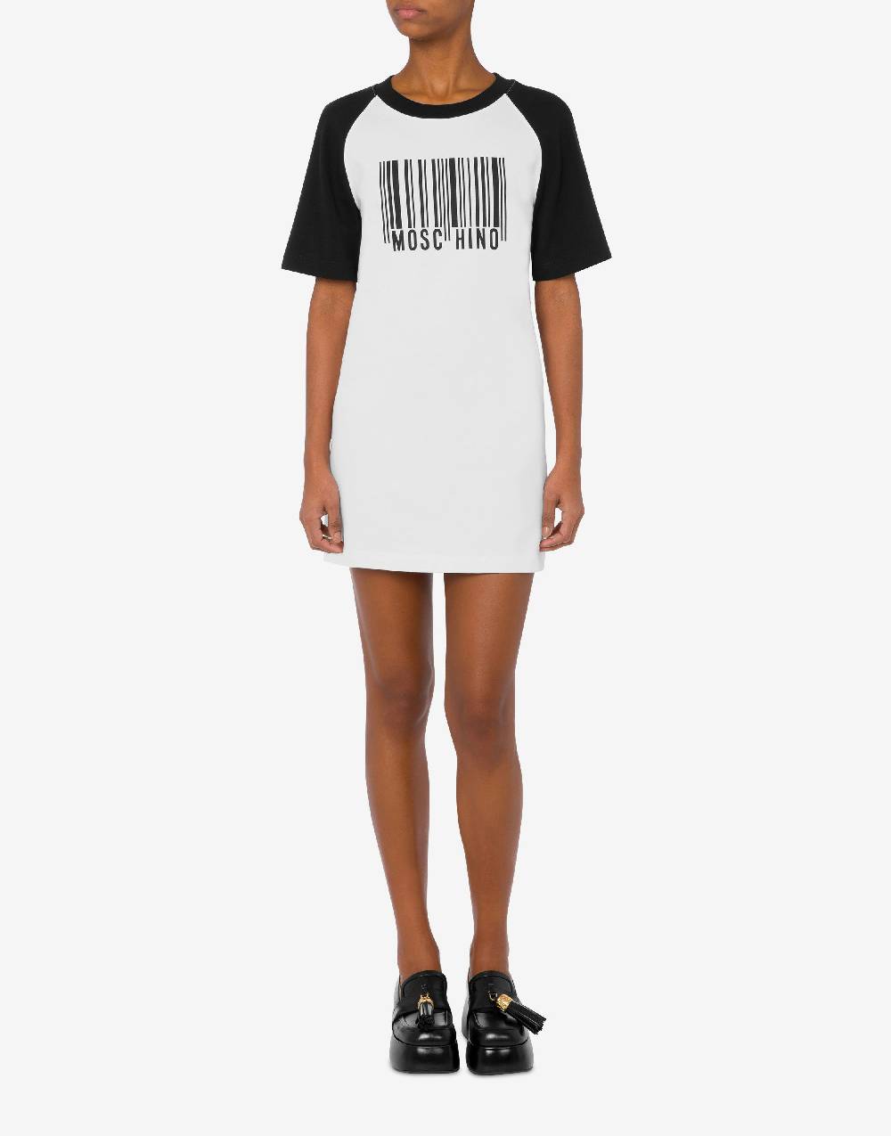 Love Moschino Abito in interlock Barcode Hotsell