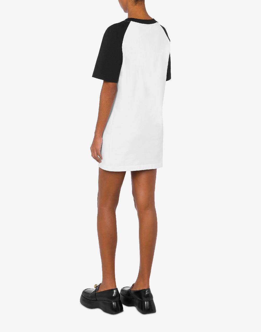 Love Moschino Abito in interlock Barcode Hotsell
