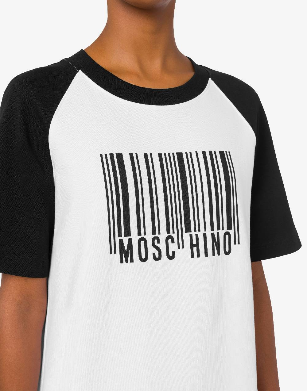 Love Moschino Abito in interlock Barcode Hotsell