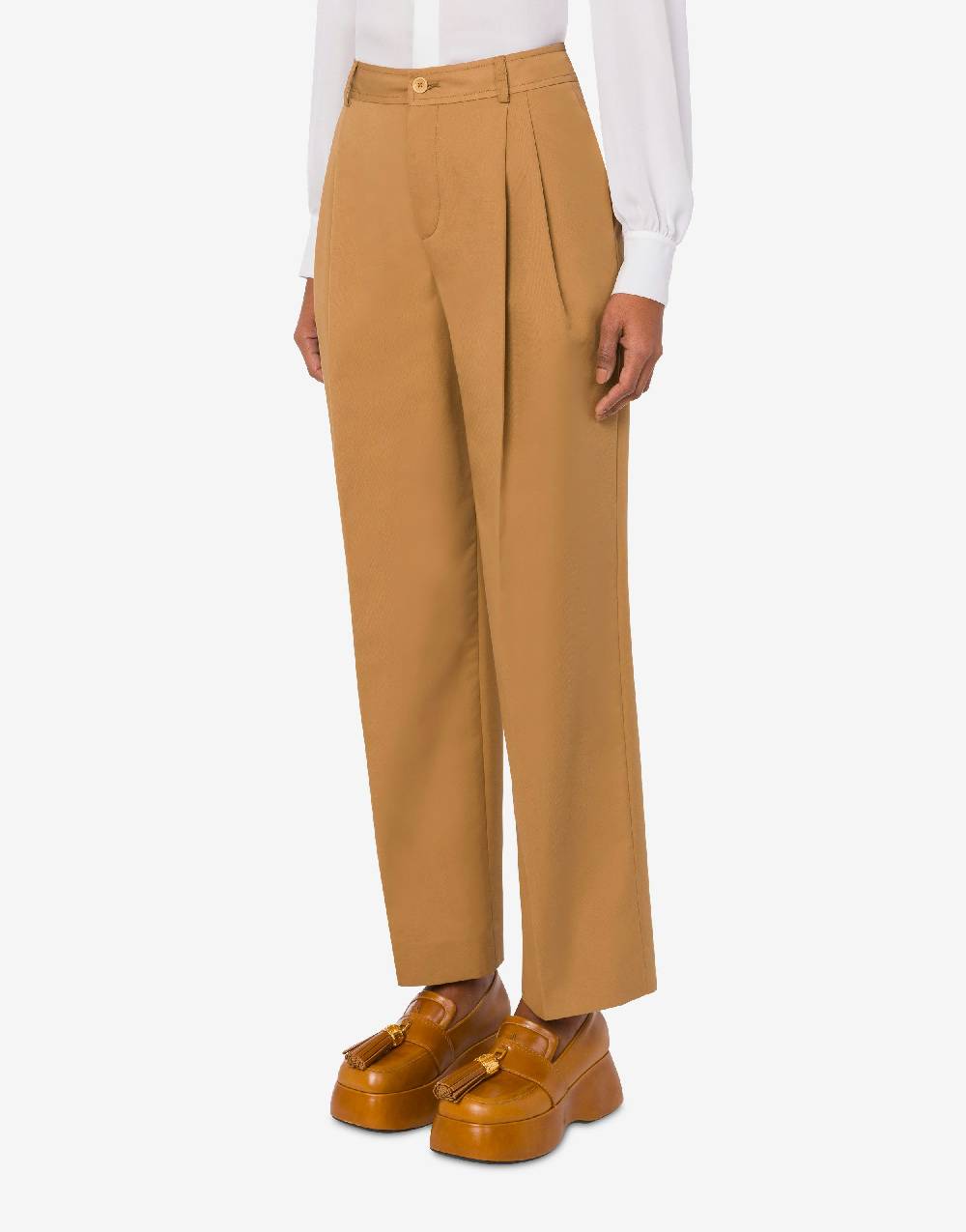 Love Moschino Pantalone con pinces Nuova