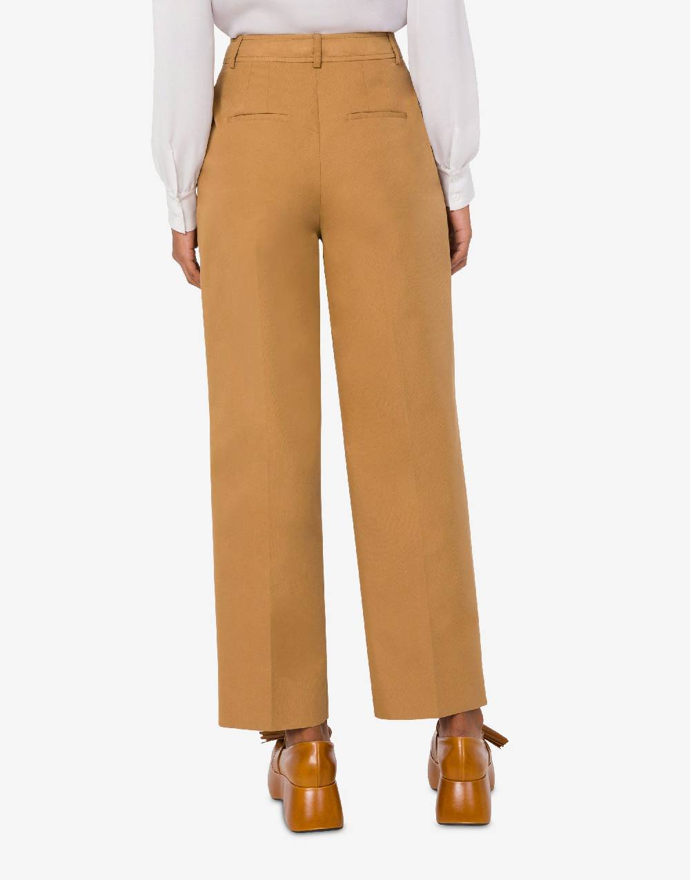 Love Moschino Pantalone con pinces Nuova