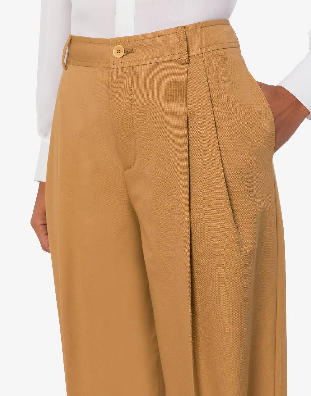 Love Moschino Pantalone con pinces Nuova