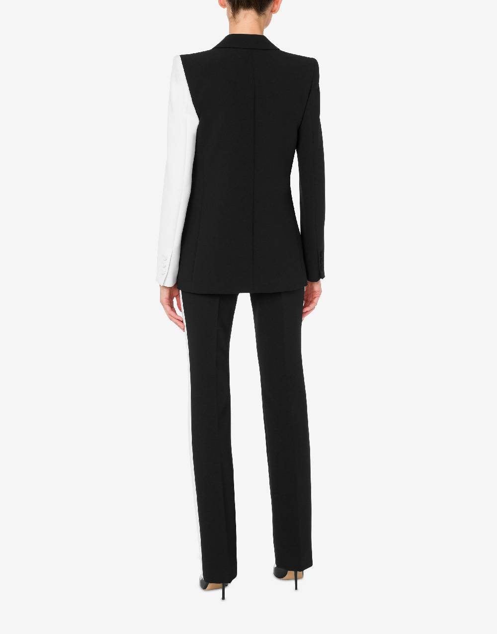 Love Moschino Giacca Black and White Cyber Monday