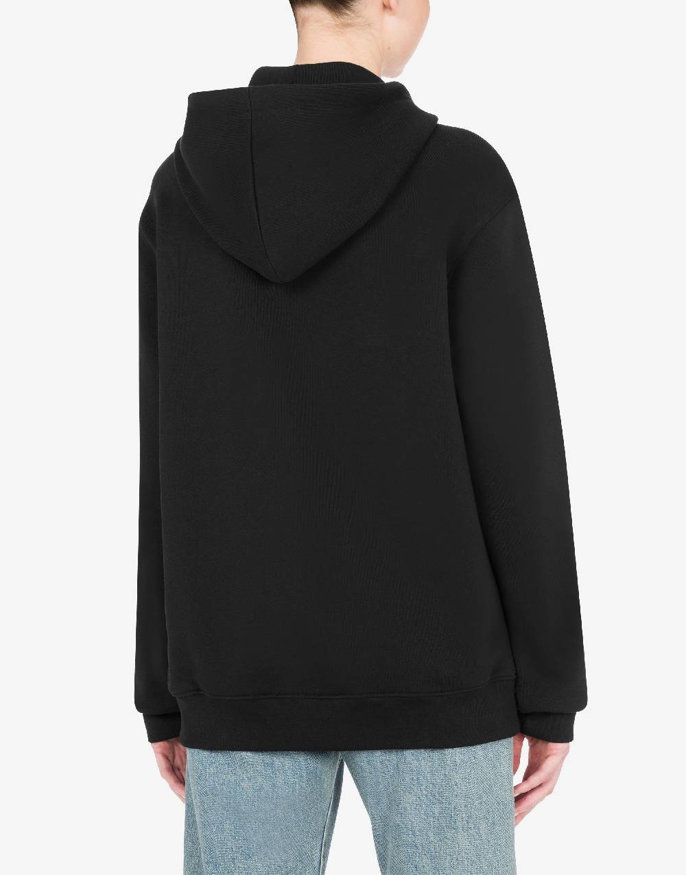 Love Moschino Felpa in cotone organico Smiley® Fino Al -60%
