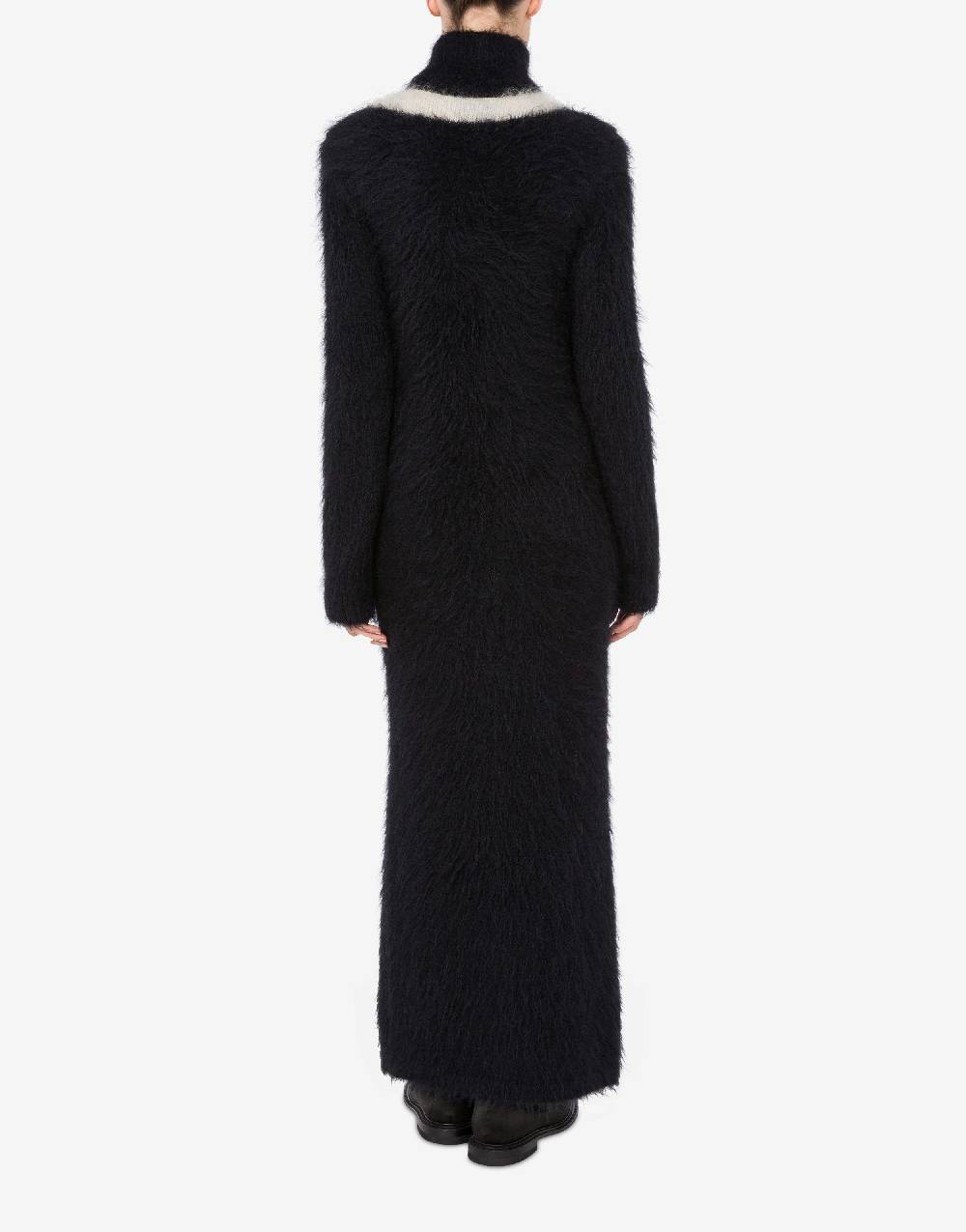Love Moschino Abito in mohair garzato Peace Shopping Online