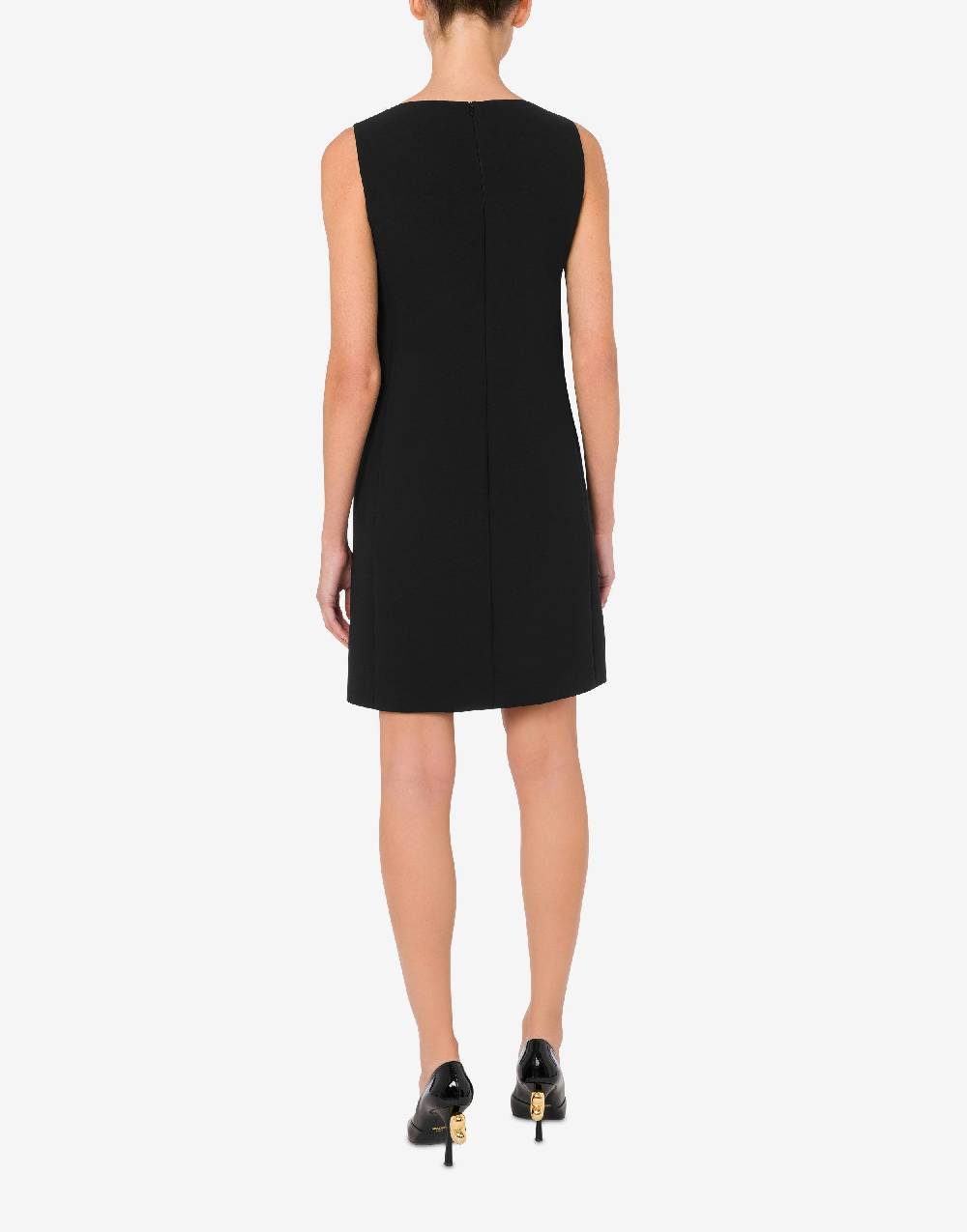 Love Moschino Abito con ricamo Same Old Chic Presa