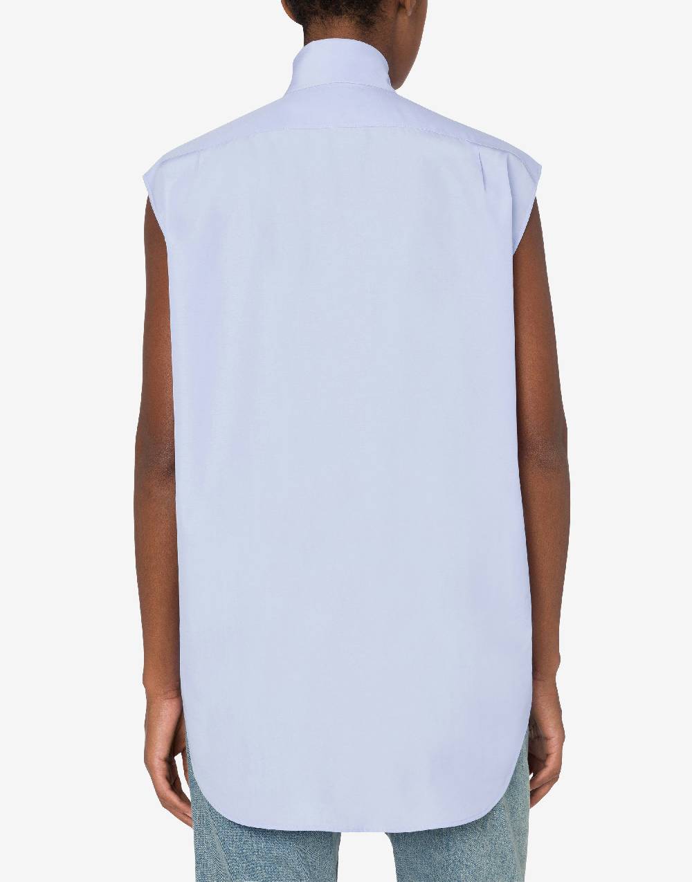 Love Moschino Camicia senza maniche Tie Offerta settimanale