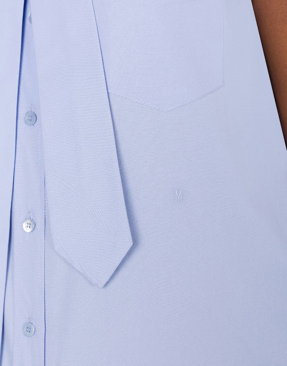 Love Moschino Camicia senza maniche Tie Offerta settimanale