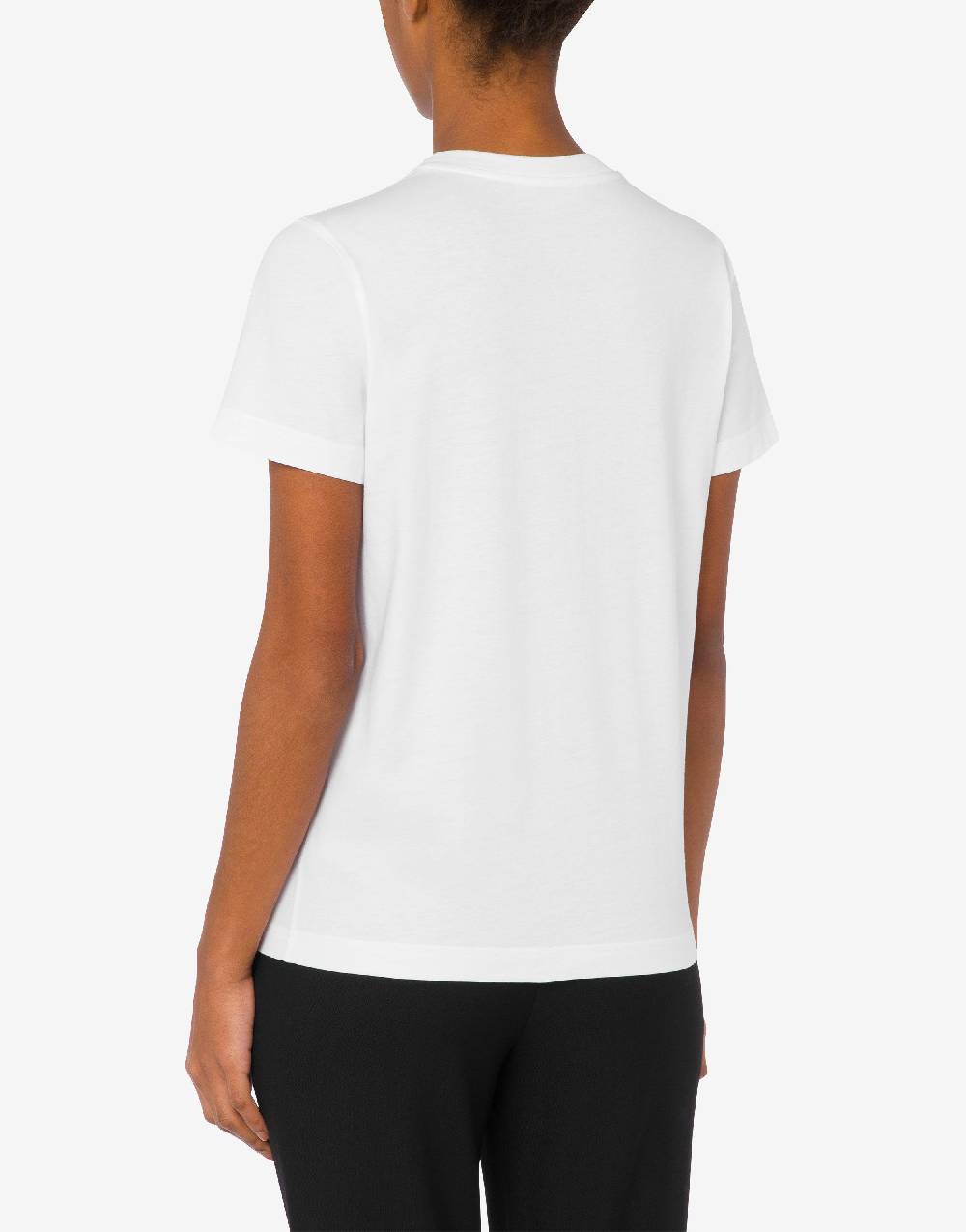 Love Moschino T-shirt Heart Safety Pin Hotsell