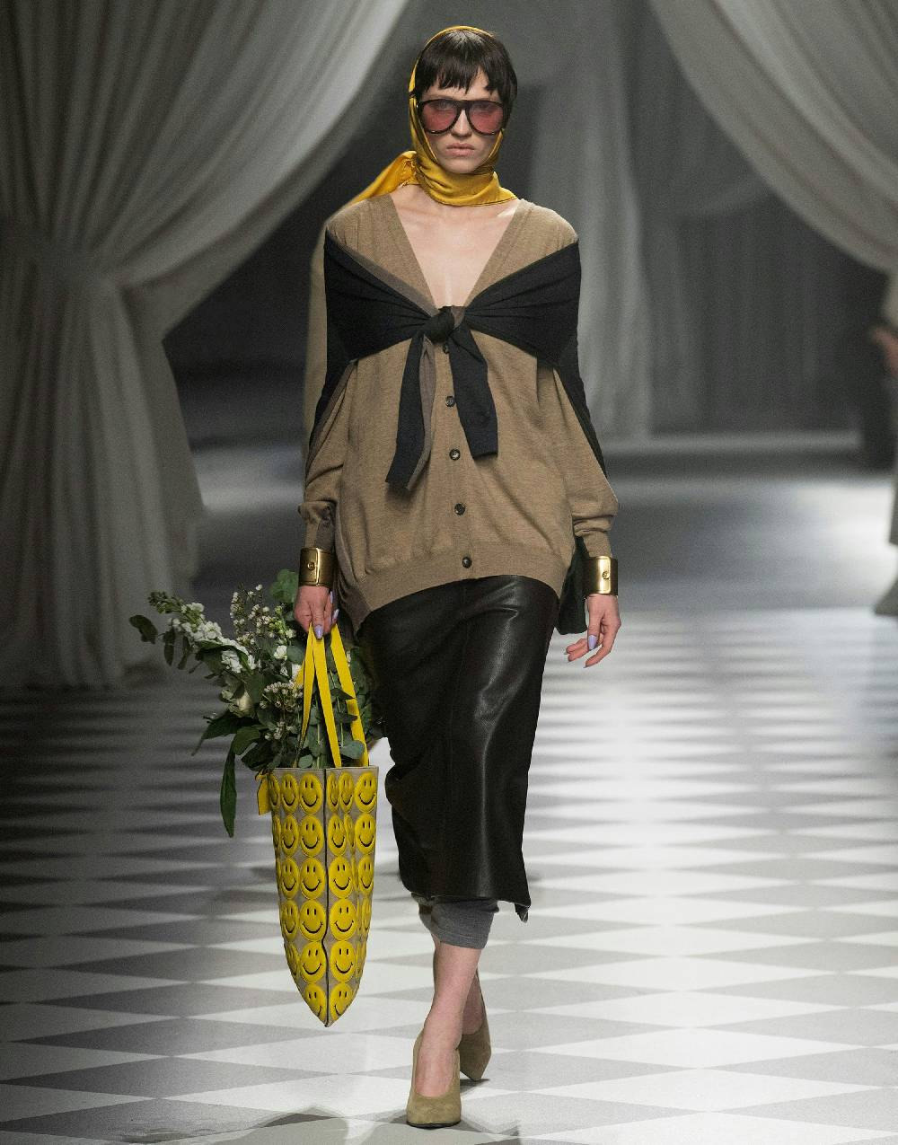 Love Moschino Cardigan in lana Layer Up Moda