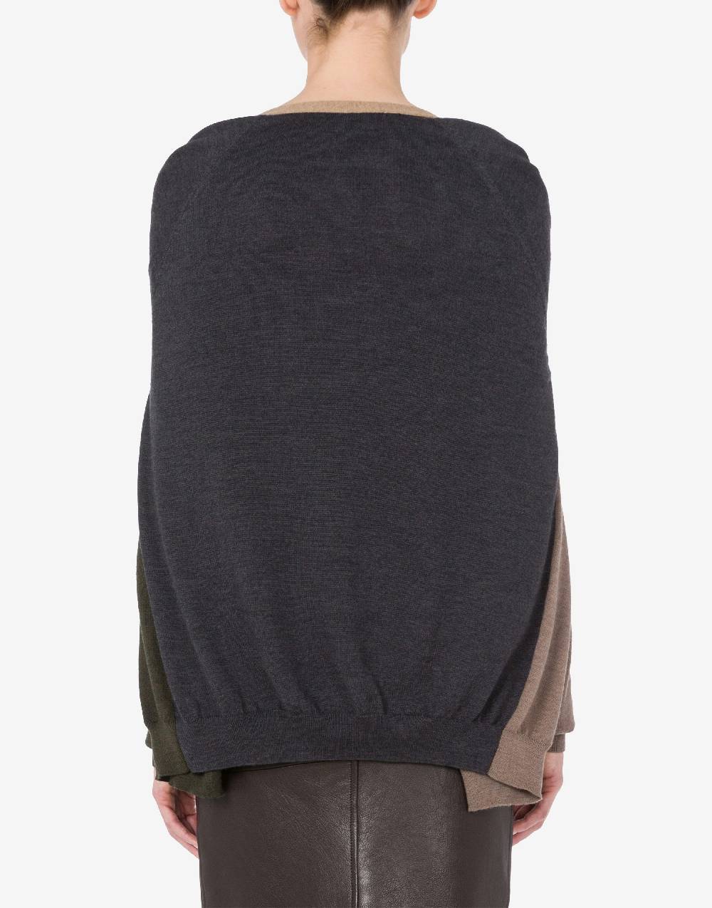 Love Moschino Cardigan in lana Layer Up Moda