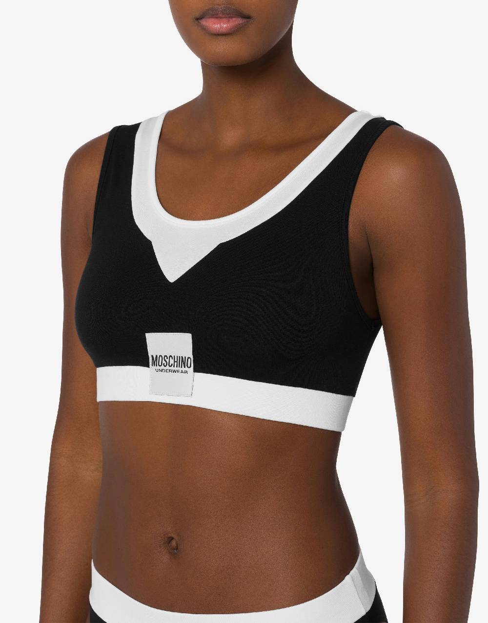Love Moschino Top underwear in comfort jersey Qualità Garantita