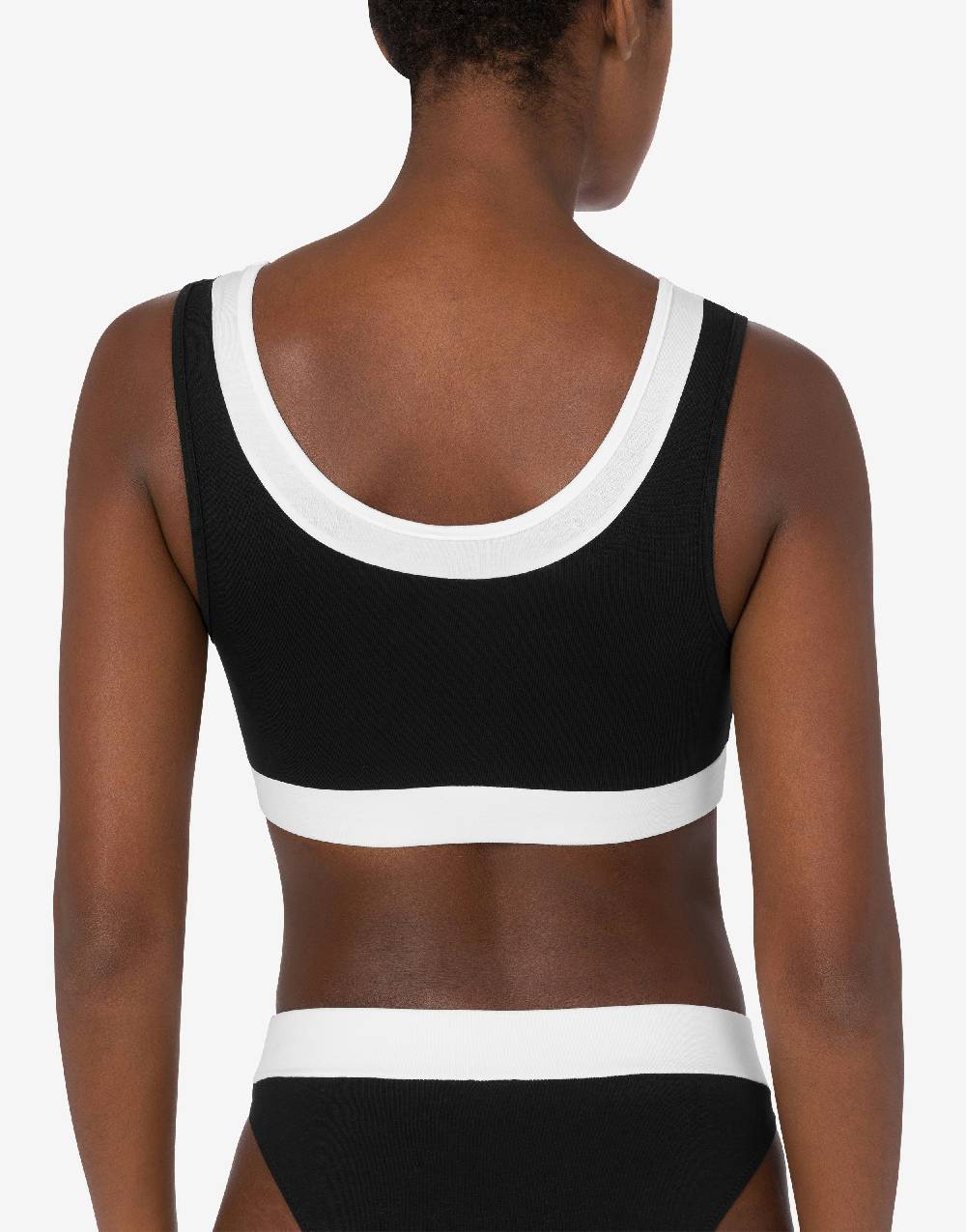 Love Moschino Top underwear in comfort jersey Qualità Garantita