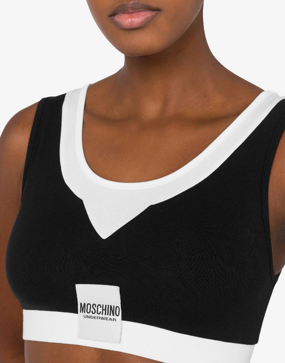 Love Moschino Top underwear in comfort jersey Qualità Garantita