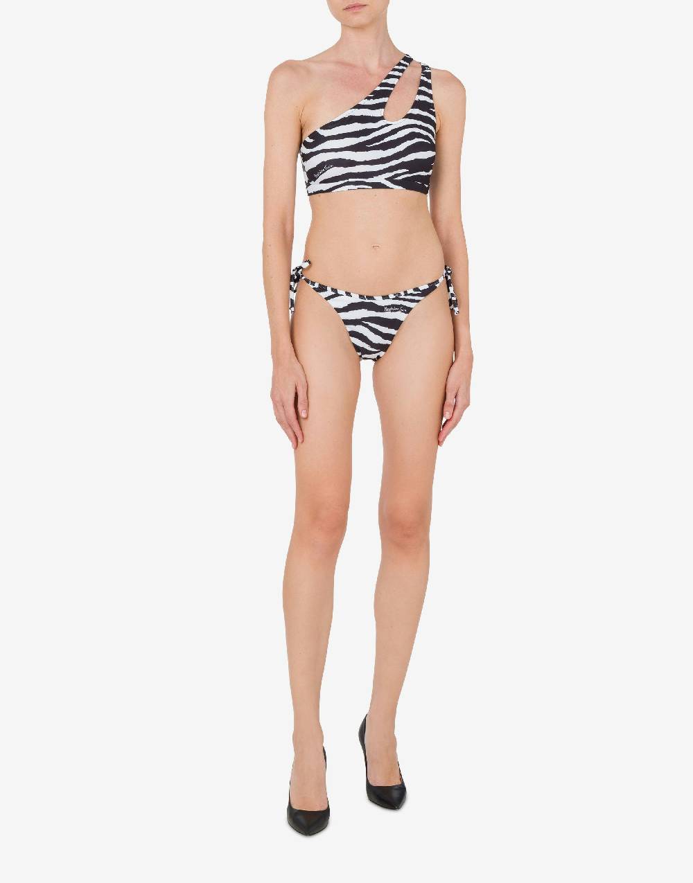 Love Moschino Top bikini Animalier Print Promozione Limitata