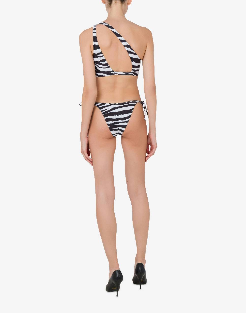Love Moschino Top bikini Animalier Print Promozione Limitata