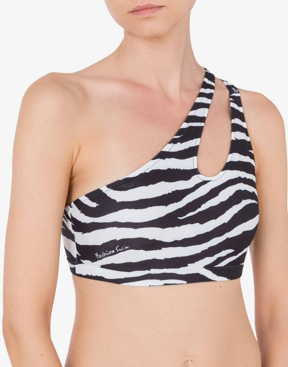 Love Moschino Top bikini Animalier Print Promozione Limitata