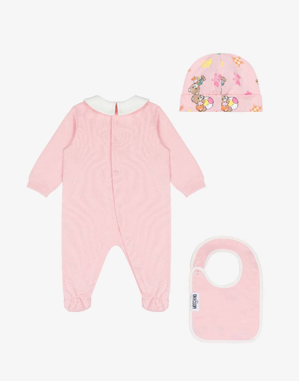 Love Moschino Set tutina, cappello e bavaglino Baby Teddy Bear 2025