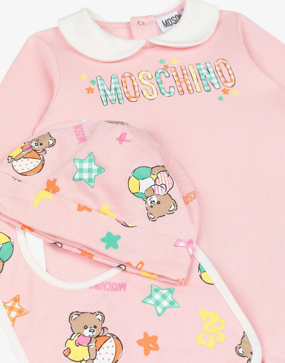 Love Moschino Set tutina, cappello e bavaglino Baby Teddy Bear 2025