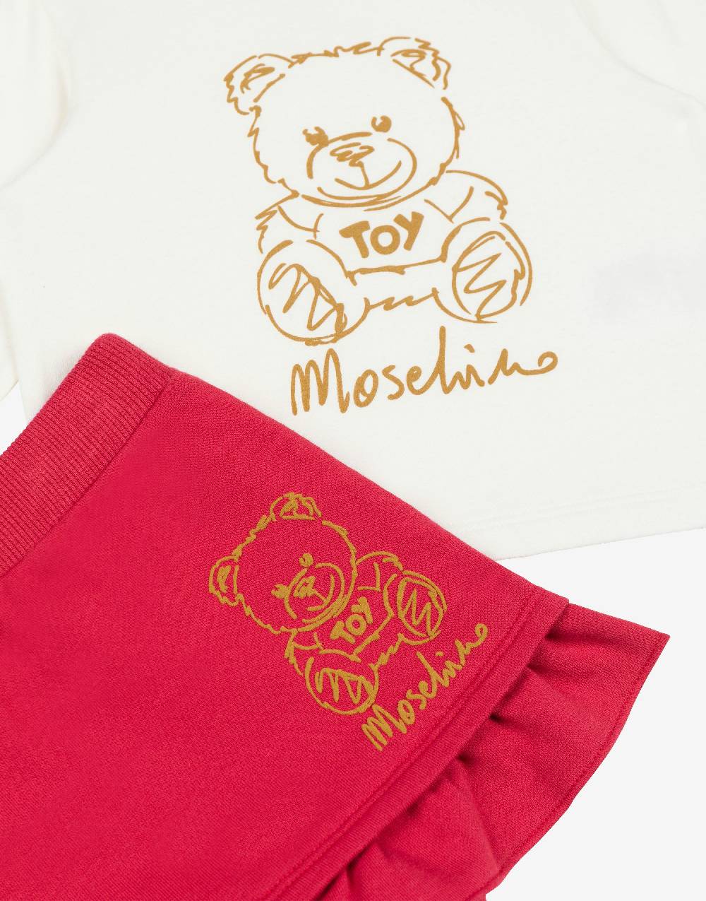 Love Moschino Completo t-shirt e gonna Moschino Teddy Bear 2025
