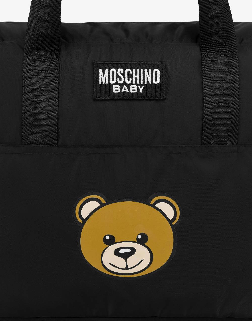 Love Moschino Borsa mamma con fasciatoio Moschino Teddy Bear Qualità