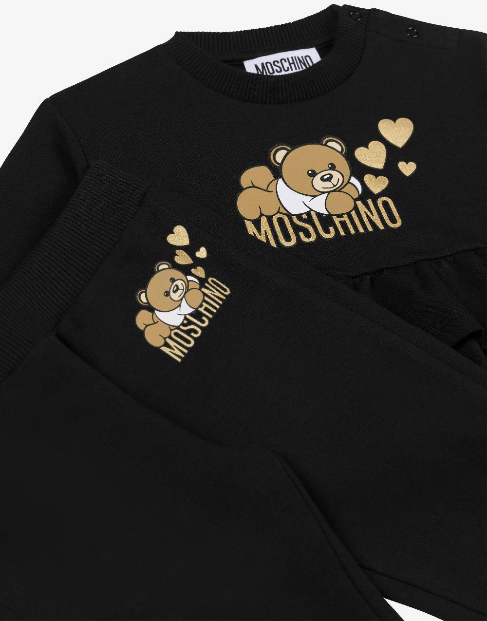 Love Moschino Completo tuta in felpa Lovely Teddy Bear Negozi Online