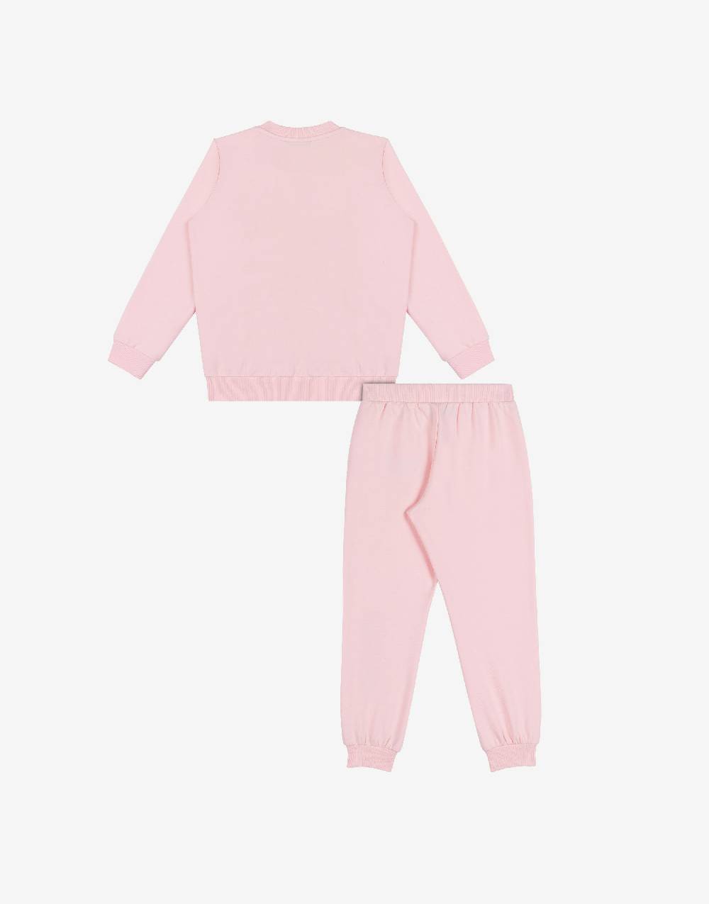 Love Moschino Completo tuta in felpa Teddy Logo Consegna Veloce