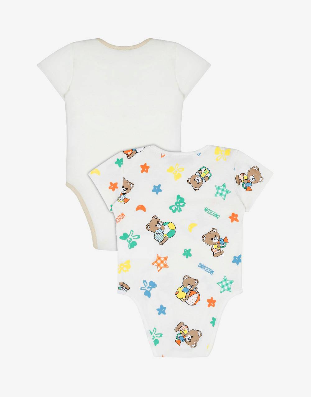Love Moschino Set body in jersey Baby Teddy Bear Promozione Limitata