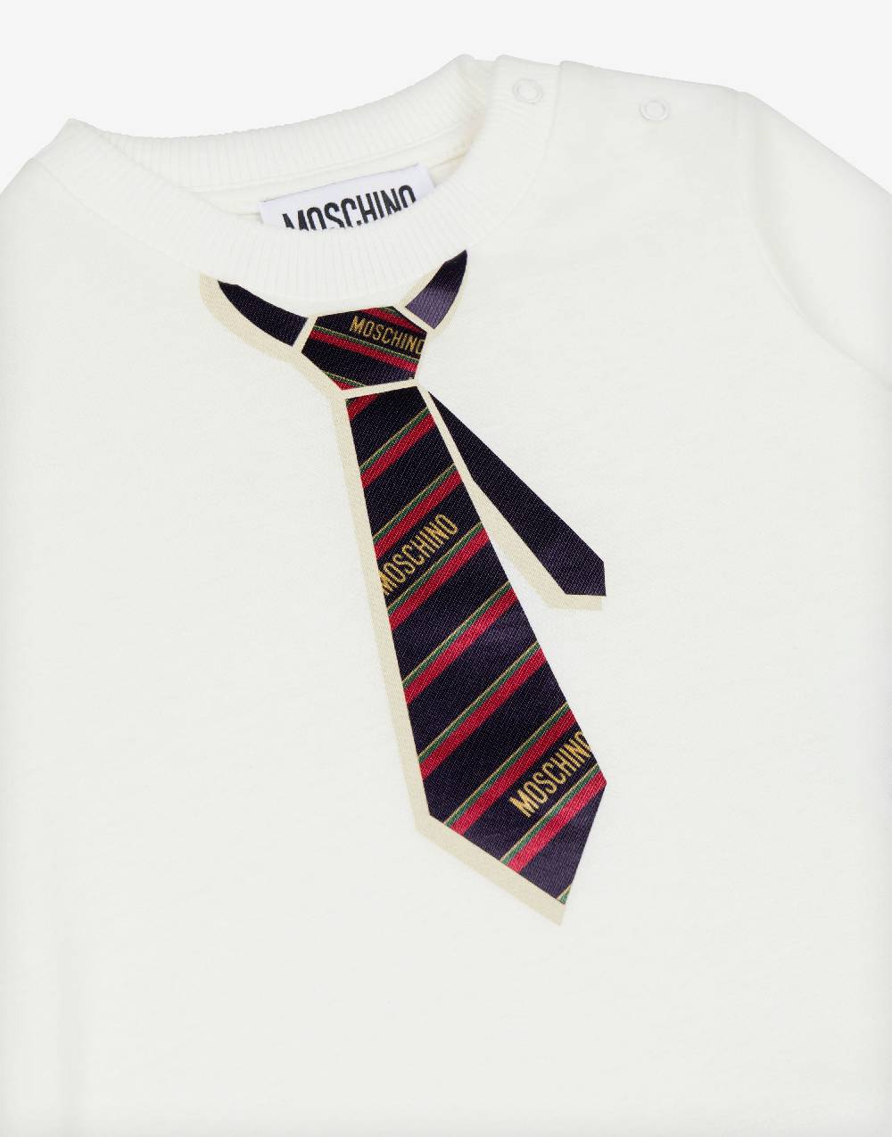 Love Moschino T-shirt in jersey Tie Print Fino Al -60%