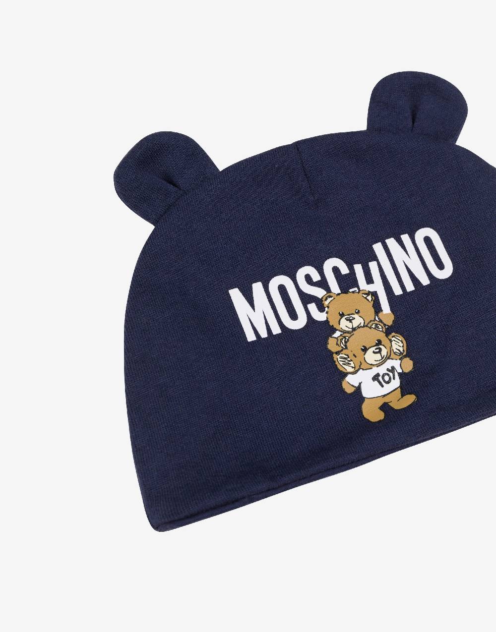 Love Moschino Cappello in felpa Teddy Logo Shopping Online