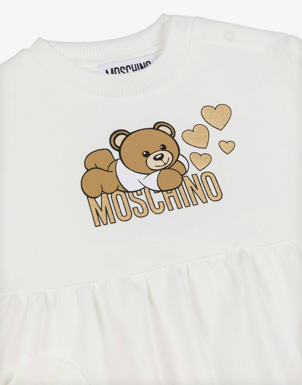 Love Moschino Abito in felpa Lovely Teddy Bear Cyber Monday