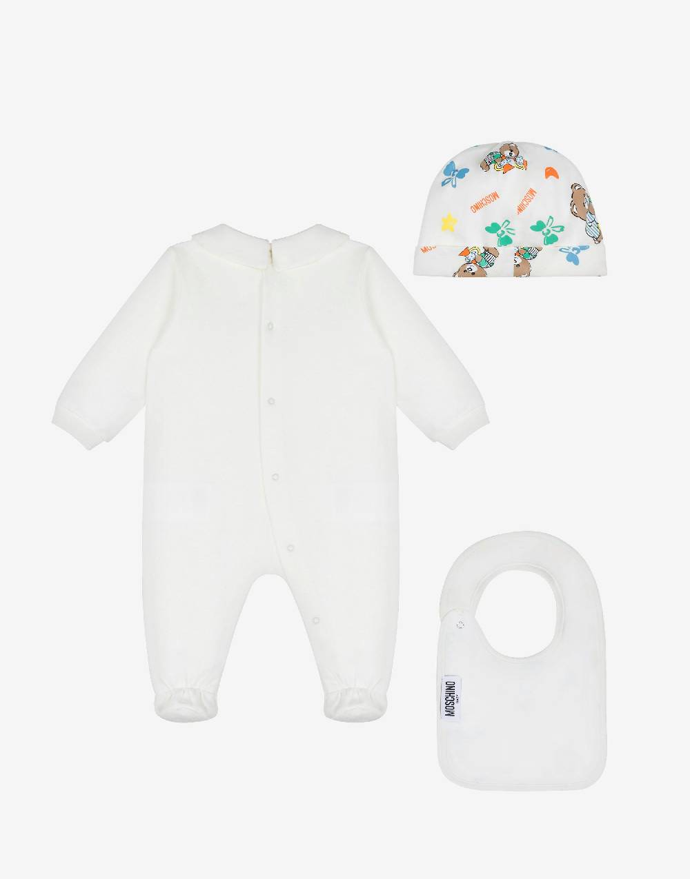 Love Moschino Set tutina, cappello e bavaglino Baby Teddy Bear Offerte