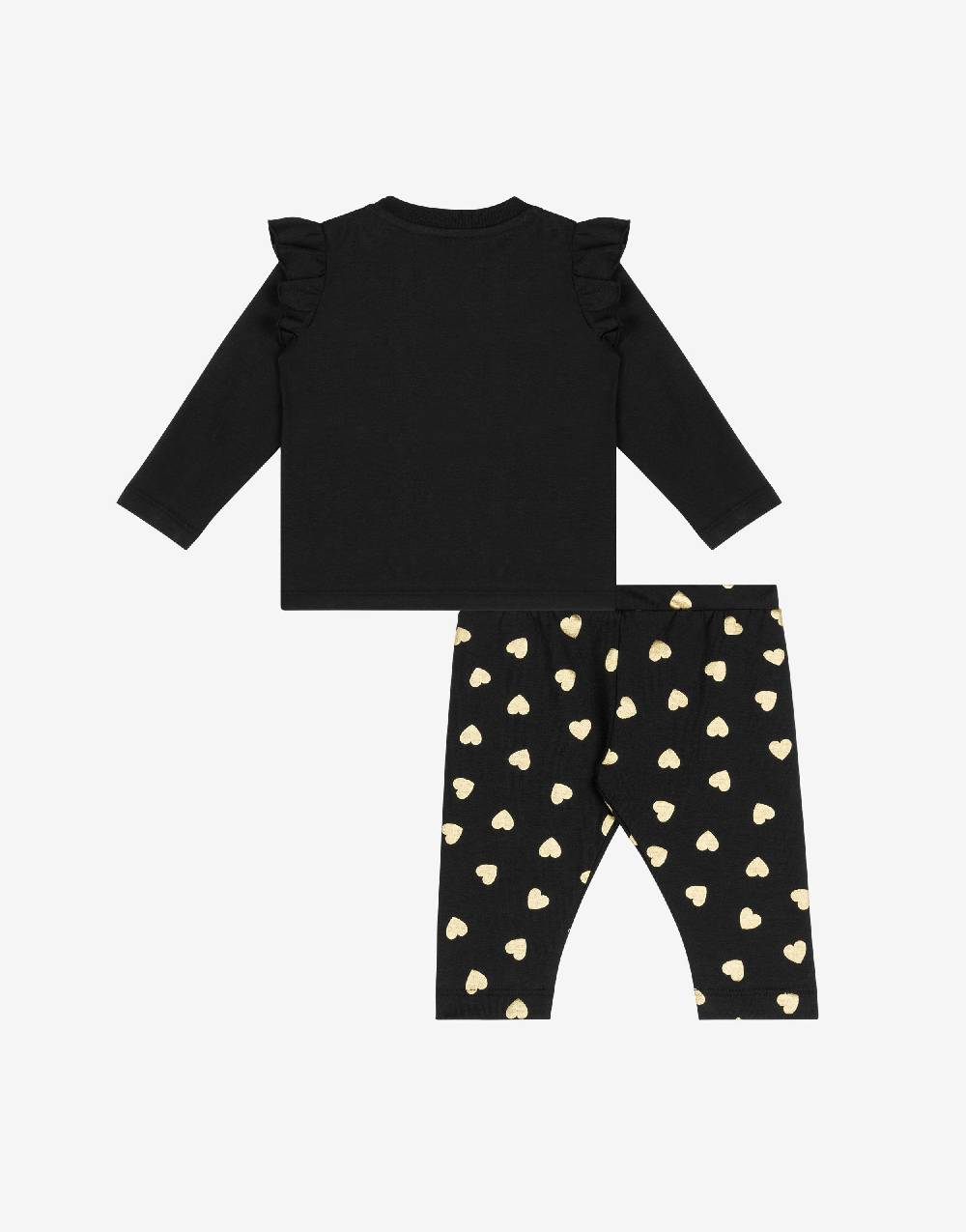 Love Moschino Completo t-shirt e leggings in jersey Lovely Teddy Bear Vendita Economica