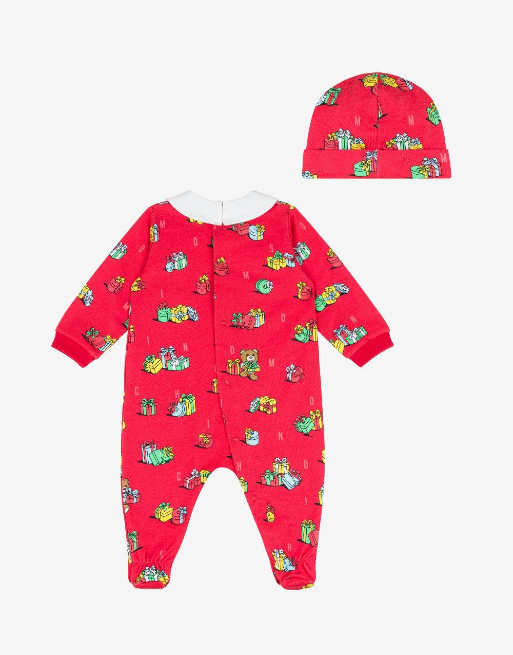 Love Moschino Set tutina e cappello Teddy Holiday Negozio