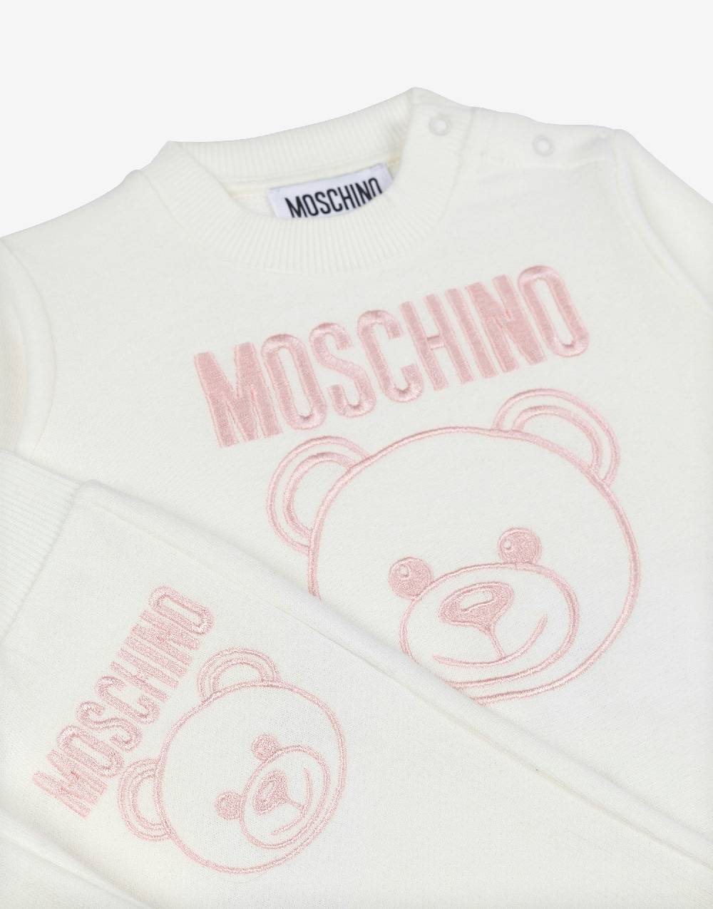 Love Moschino Completo tuta in felpa Teddy Embroidery 2025