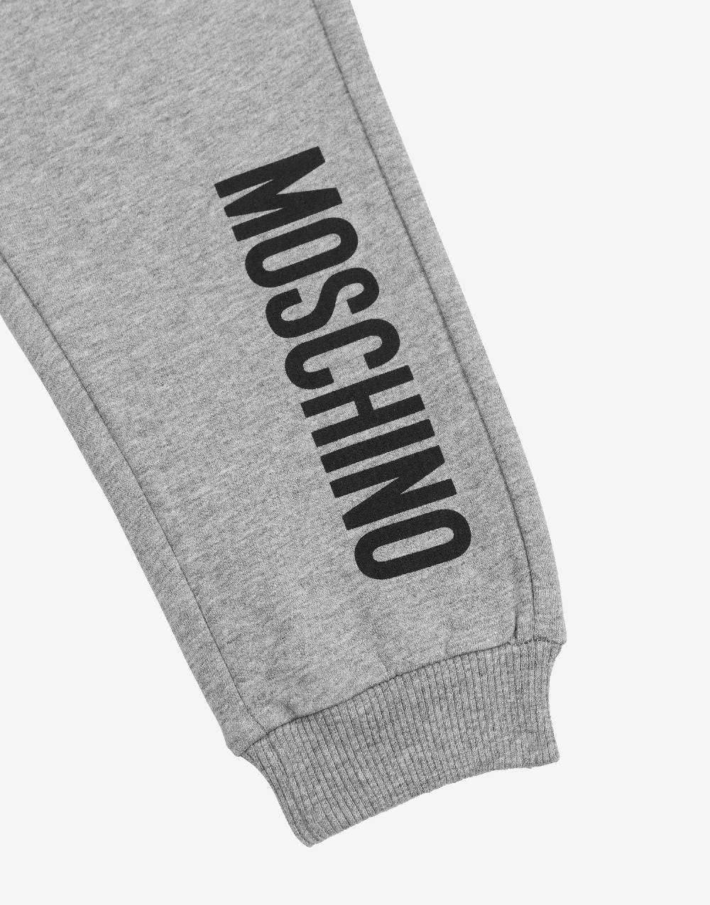 Love Moschino Pantalone in felpa Logo Print Qualità