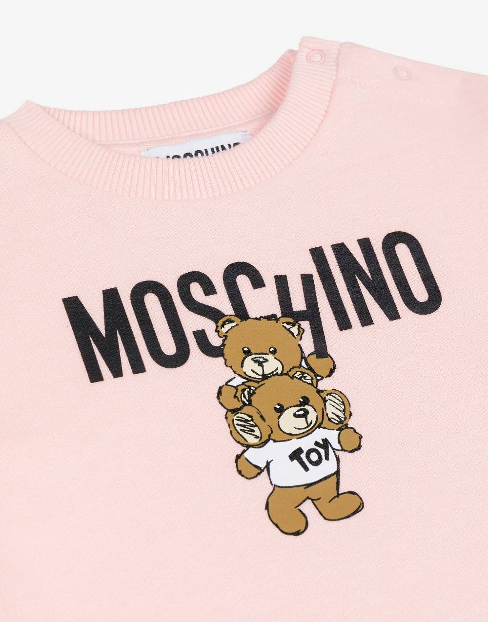 Love Moschino Abito in felpa Teddy Logo Pezzi Unici