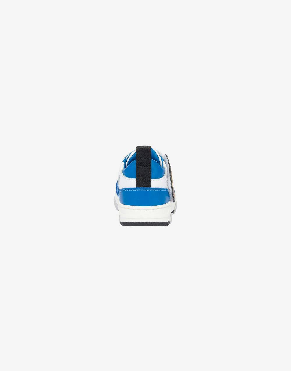 Love Moschino Sneakers in vitello Teddy Patch Shopping Online