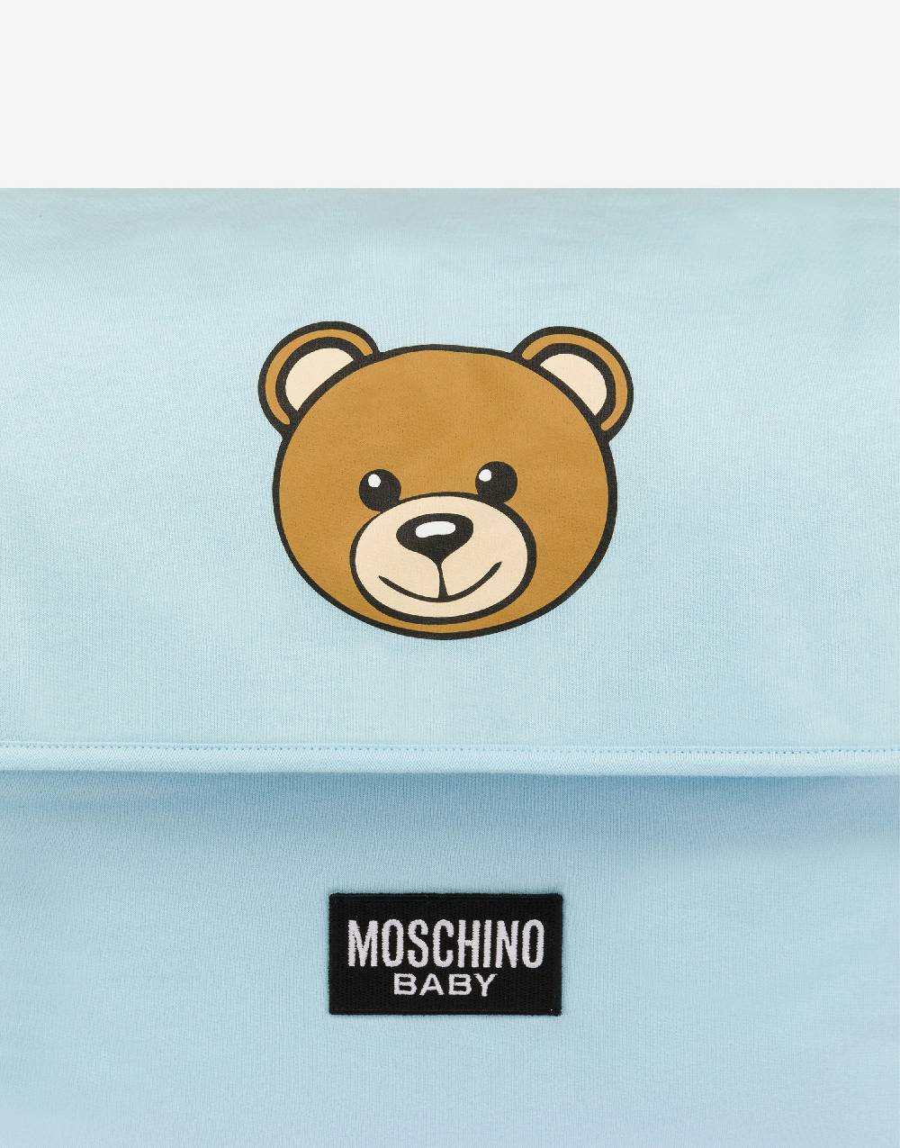 Love Moschino Borsa mamma con fasciatoio Teddy Print Sostegno trimestrale
