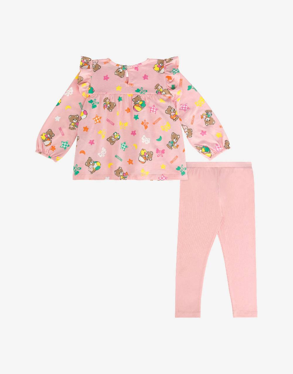 Love Moschino Completo blusa e leggings Baby Teddy Bear Presa