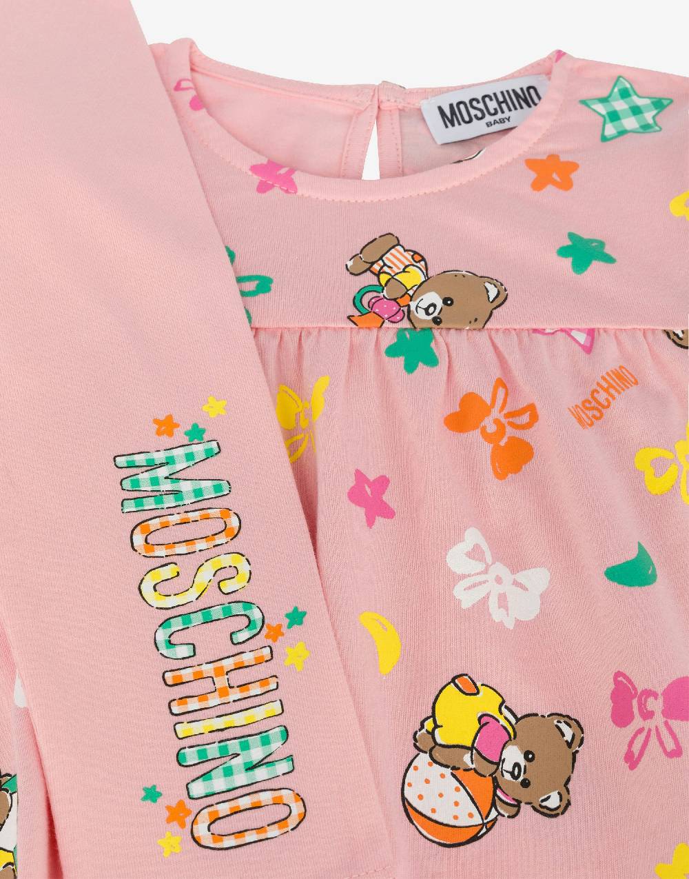 Love Moschino Completo blusa e leggings Baby Teddy Bear Presa
